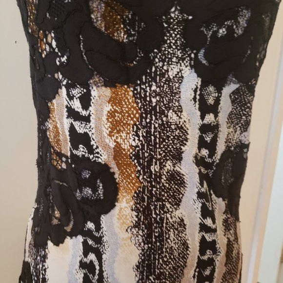 DVF Lace Silk Dress - Picture 6 of 12